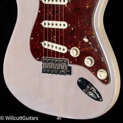 Fender Custom Shop LTD Roasted Pine Strat Deluxe Closet Classic White Blonde (595) image 1