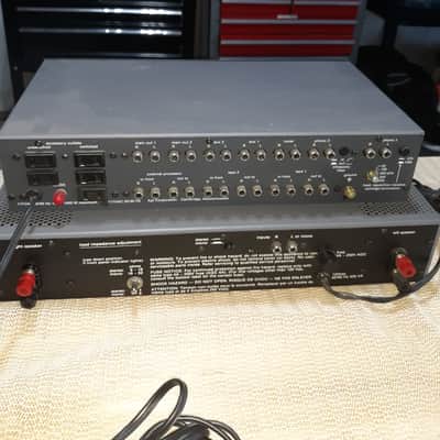 APT Holman pre amp and power amp image 2