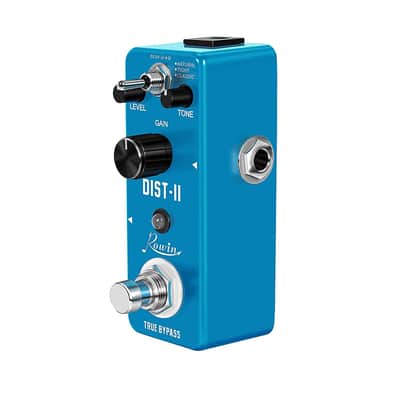 Rowin Distortion II Vintage British Amplifer Guitar Effect Pedal Holiday Special $27.80 image 3