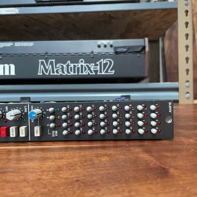 Solid State Logic SSL 4000E 6000E 1985 Channel Strip Black 242 EQs image 7