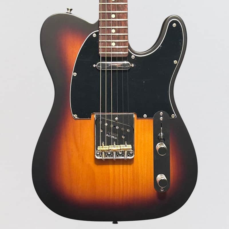 Fender Limited Edition American Performer Timber Telecaster Electric Guitar 2025 - Sunburst