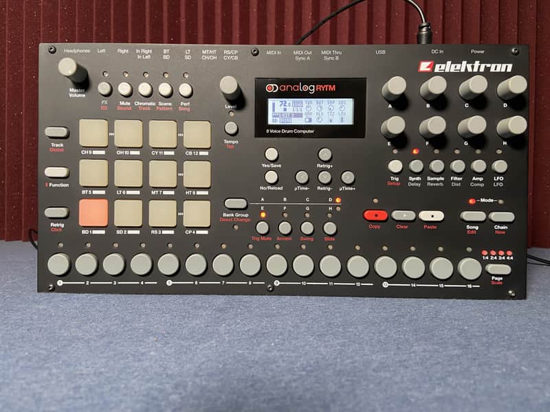 Elektron RYTM MK1 2014 - Matte Black image 1
