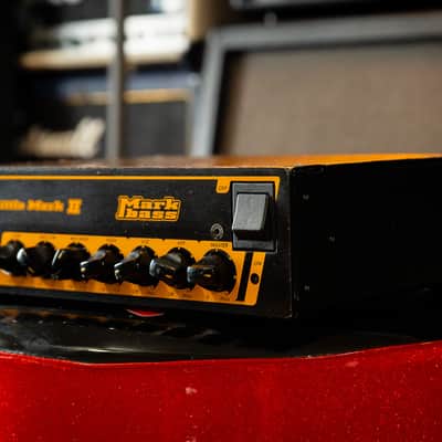 Markbass Little Mark II - 500W bass amp VG condition. image 3