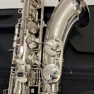 SLADE Tenor Saxophone (Silver) | Reverb