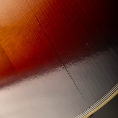 Gibson Acoustic Pre-War SJ-200 Rosewood, Vintage Sunburst | Demo image 19