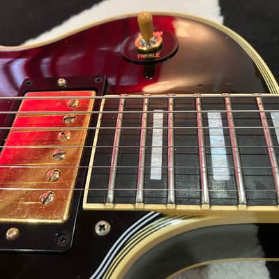 Orville by Gibson Les Paul Custom (LPC-57B; 1993) image 8