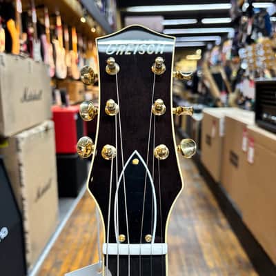 Gretsch G6129TG-59VS Limited-edition Sparkle Jet Electric Guitar Red Sparkle w/Hard Case image 7