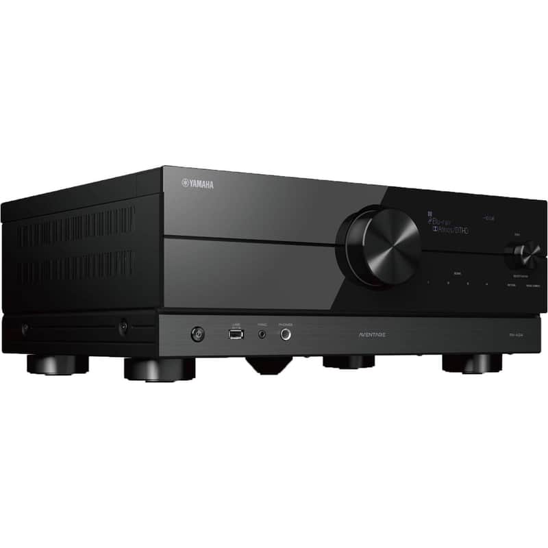 Yamaha AVENTAGE RX-A2A 7.2-Channel AV Receiver with MusicCast, Black image 1