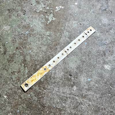 Fender Bandmaster faceplate 1963 - Blackface FEIC pre CBS original vintage USA image 2