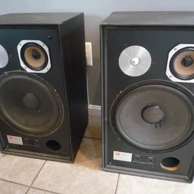 Pickup Only Ma. Vintage Audio JBL L166 Horizon Speakers Studio Monitors image 2
