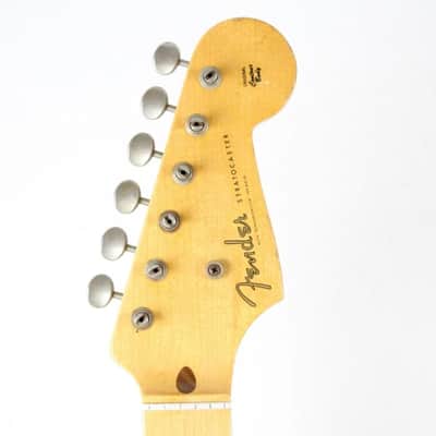 Vintage 1955 Fender Stratocaster 55' Reissue Custom Shop ~Heavy Relic~ Maple Neck USA Strat w/Original Tuners image 9