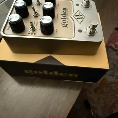 Universal Audio Golden Reverberator 2021 - Present - Gold image 2