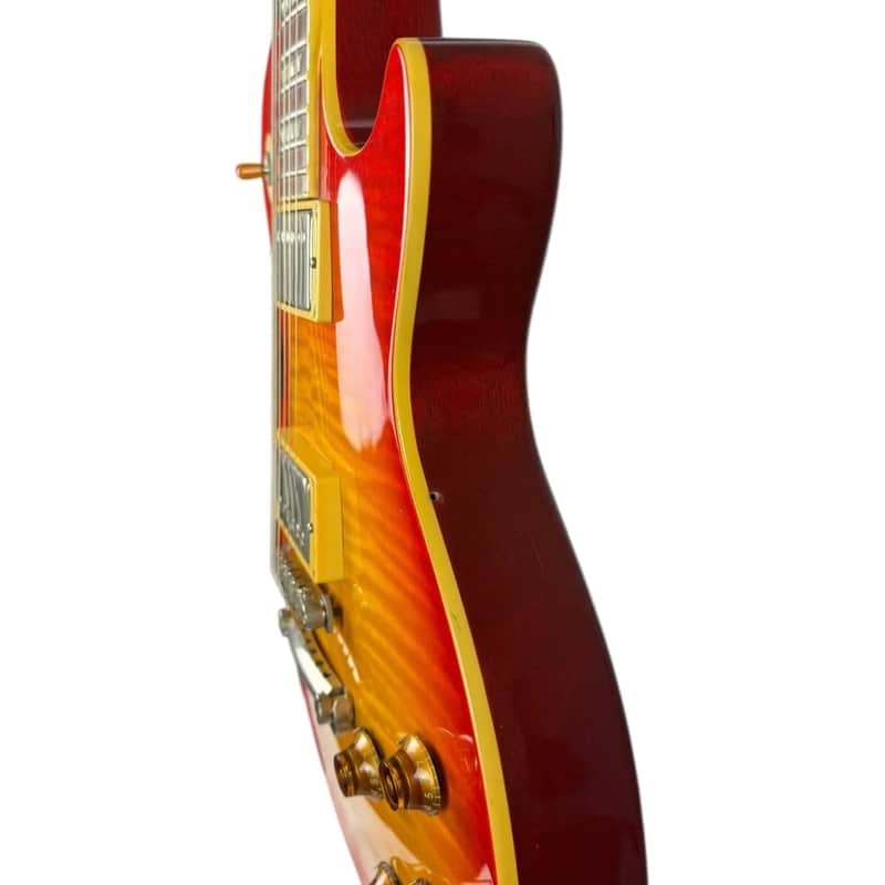 Burny RLG-70 Super Grade Les Paul - Cherry Sunburst | Reverb