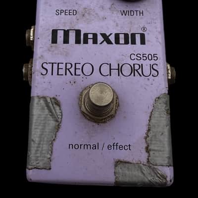 Maxon CS505 Stereo Chorus | Reverb