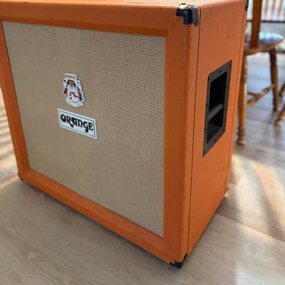 Orange PPC412 240-Watt 4x12" Guitar Cabinet 2010s - Orange image 3