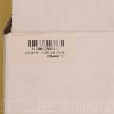 006-4461-000 Fender® Special Design 10" Cast Eminence® 16 ohm 175 Watt Speaker image 3