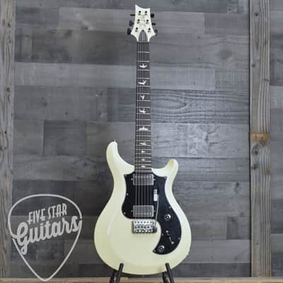 Mint Paul Reed Smith S2 Standard 22 - Antique White with Gig Bag image 3
