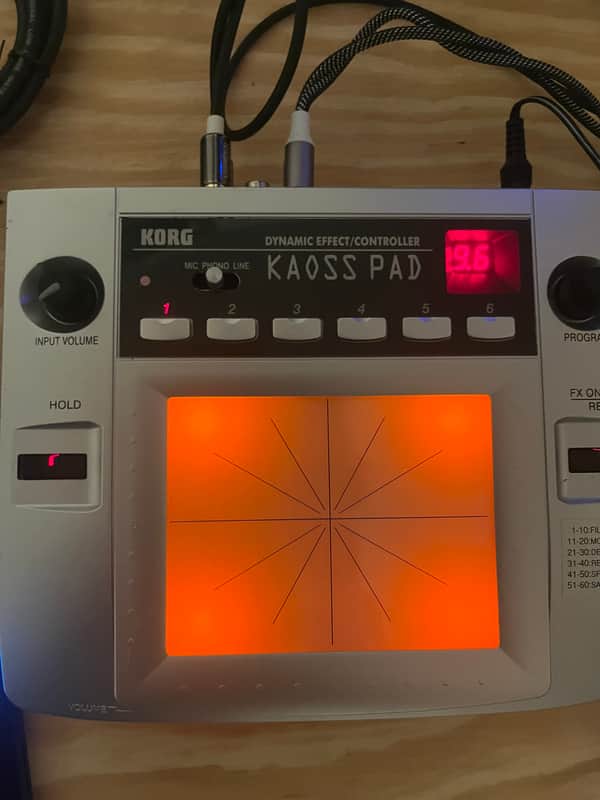 Korg KP-1 Kaoss Pad 1 | Reverb
