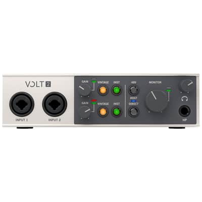 Volt 2 USB Recording Studio Universal Audio image 2
