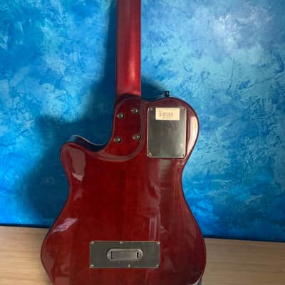 Godin Multiac Grand Concert Nylon SA 2010s - Natural image 3