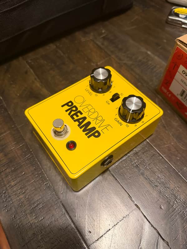 JHS Overdrive / Preamp Limited Edition Yellow image 1