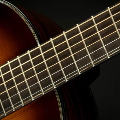 Kevin Ryan Paradiso Grand Concert - Western Red Cedar & Figured Rosewood image 9