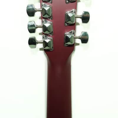 New Acoustic Guitar 7 Strings Сutaway, made in Ukraine image 4