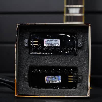 PICKUP SET EMG BW-7H 7 STRINGS 2022 - PROTOTYPE Black Chrome image 5