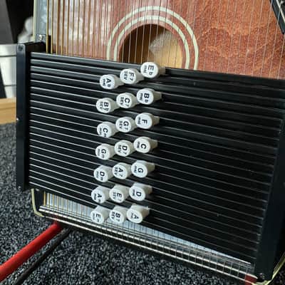 Ashbury 21 Bar Deluxe Autoharp image 8