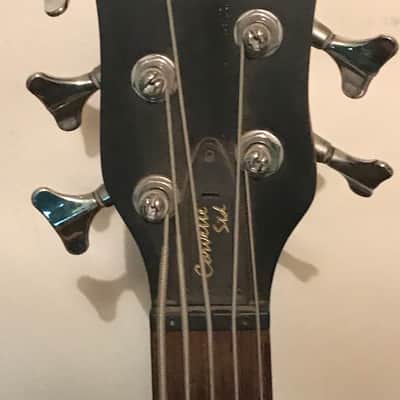 Warwick 5 String Active Standard Corvette  2007 Wood/Bubinga image 4