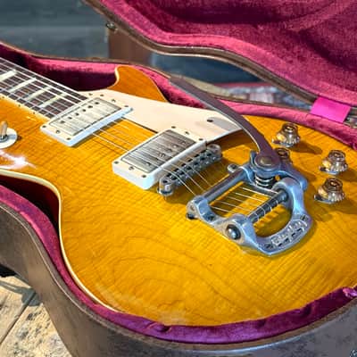 Gibson Custom Shop Collector's Choice #14 "Waddy Wachtel" '60 Les Paul Standard Reissue 2010s - Waddy Wachtel 'Burst image 4
