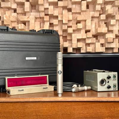 Vintage Neumann SM2 Stereo Microphone. Great shape. SM2, SM 2, KM56. All Original! Swivel Mount. SN 686 image 5