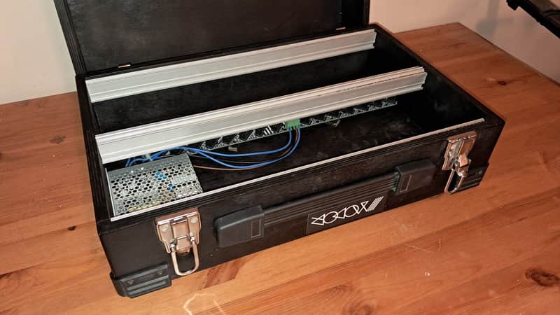 Eurorack Suitcase Rack image 1
