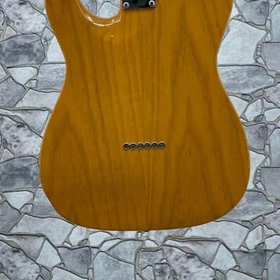 Suhr Classic T in Transparent Butterscotch with a Swamp Ash Body a Maple Neck and SS &SSCI Pickups Including a Hardshell Case image 4