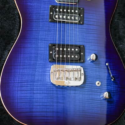 G&L USA ASAT Custom Telecaster | Blueburst image 5