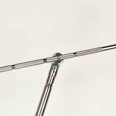 PDP Double Braced Stand & Gibraltar Arm Cymbal Stand image 7