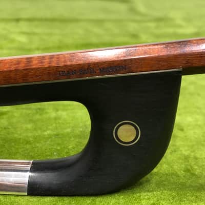 New/Old Stock Jean-Paul Martin "Premium Select-grade" Pernambuco 3/4 German-style Bass Bow JM5BGOCT image 2
