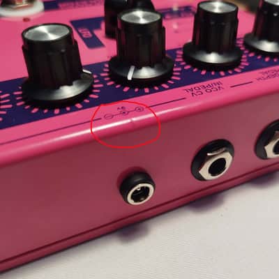 Transformer Matrix Ring Modulator Pink/Purple image 4