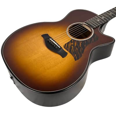 Taylor Builder's Edition 314ce LTD 50th Anniversary Grand Auditorium Kona Burst Top (Used) image 5