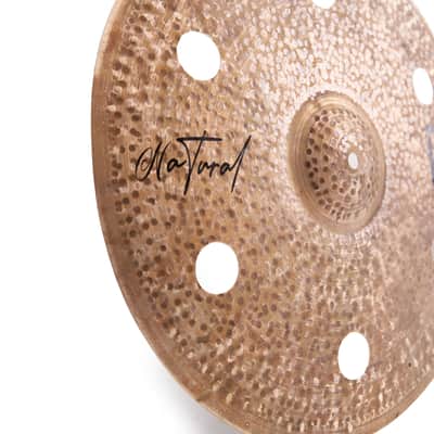 Agean Cymbals 16" Natural FX Crash image 2