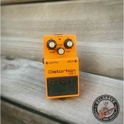 Boss DS-1 Distortion 1983 MIJ(Black Label) image 1