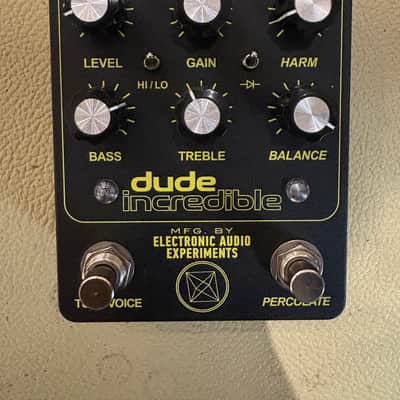 Reverb.com listing, price, conditions, and images for electronic-audio-experiments-dude-incredible