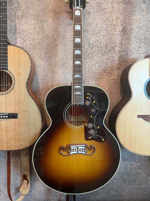 Gibson SJ-200 Original 2019 - 2026 - Vintage Sunburst