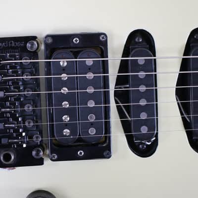 Hamer Steve SHAMER USA Steve Stevens Vintage 80's Electric Guitar - Floyd Rose - White 616426tevens 1980's - White image 11