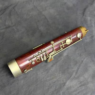 Composite Bassoon – Ekriedl Graslitz Body with Henri Dubois Bell image 4