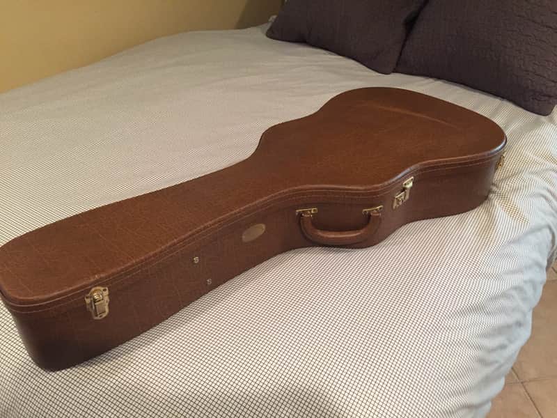Martin D-18 Authentic 1937 case Light Brown image 1