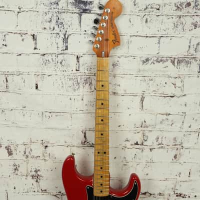Fender Stratocaster 1972 Refinished Red image 5