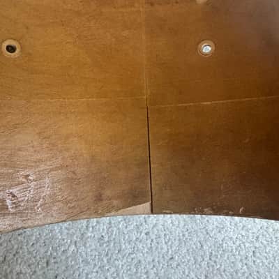 Rogers Vintage Tom Drum - Shell Only - 12” x 8” 70s - Wood image 8