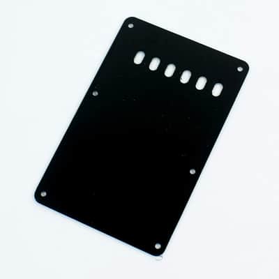 Tremolo Cover Back Plate for Yamaha Electric Guitar ,3ply black image 5
