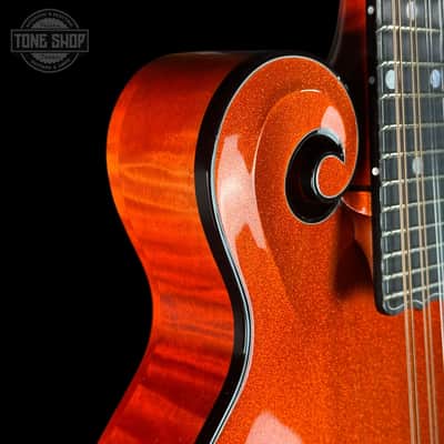 Gibson Custom Made to Measure F-5G Orange Sparkle 60512012 image 6